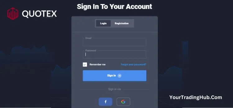 How to Login to Quotex 