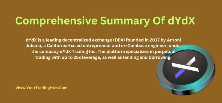 Comprehensive Summary Of dYdX