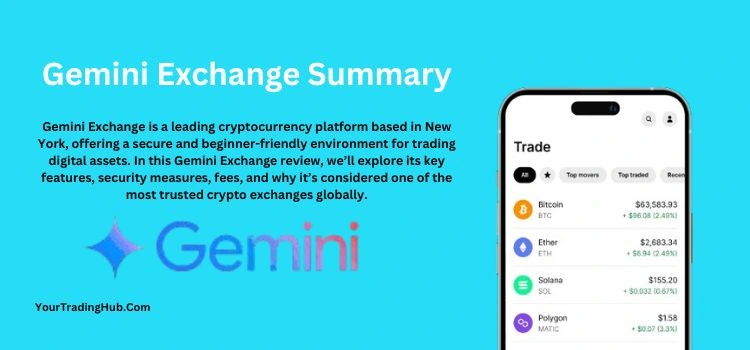 Gemini Exchange Summary