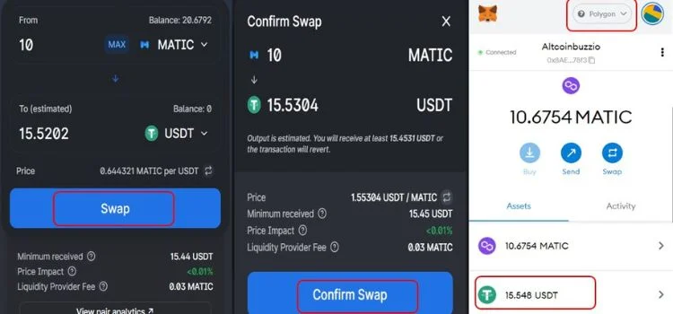 QuickSwap Exchange Withdrawal Fees Overview