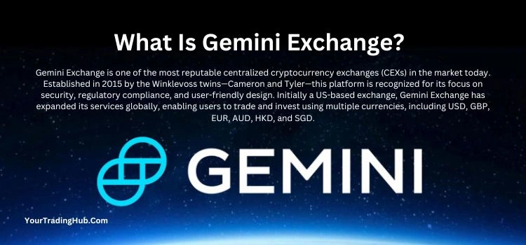 What Is Gemini Exchange